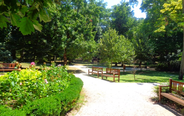 Balatonfuered Park
