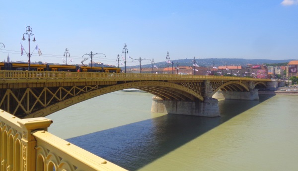 Brücke Donau Budapest