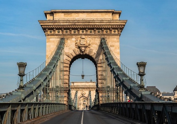 Die Kettenbr cke In Budapest Die Wichtigste Br cke Der Stadt