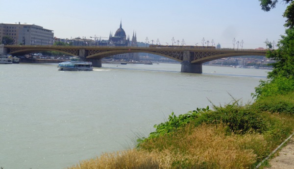 Magarete-Brücke Budapest