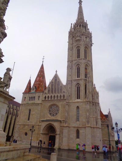 Matthias Kirche Schloss Budapest