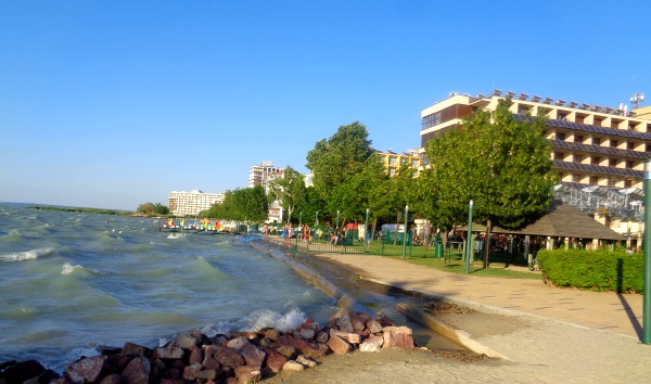Siofok am See, Hotels