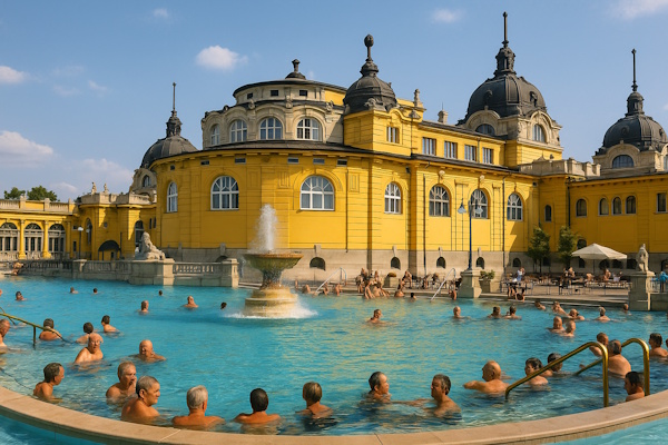Széchenyi-Thermalbad
